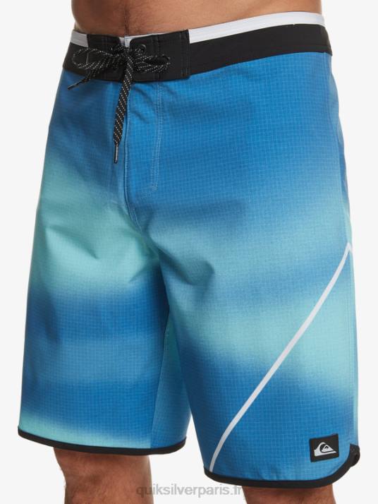 Hommes Quiksilver boardshort surfsilk new wave 20 D6PT225 bleu rivière