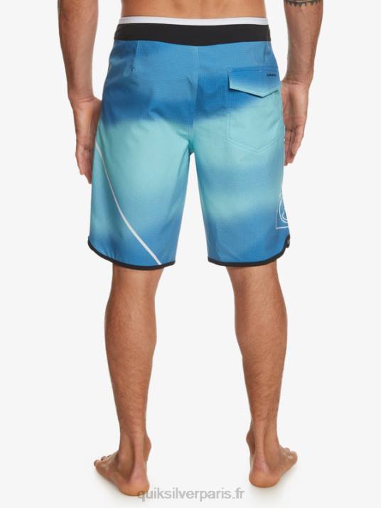 Hommes Quiksilver boardshort surfsilk new wave 20 D6PT225 bleu rivière