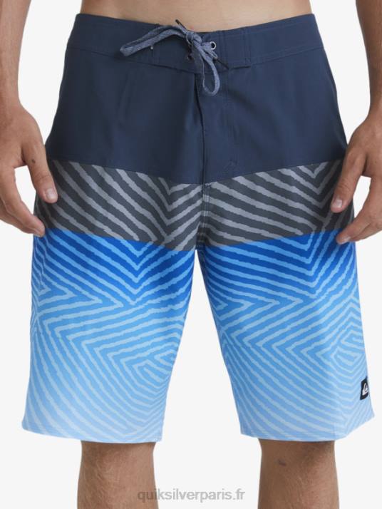 Hommes Quiksilver boardshort surfsilk panel 20 D6PT128 La marine de minuit