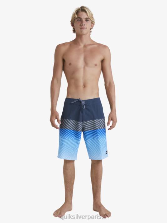 Hommes Quiksilver boardshort surfsilk panel 20 D6PT128 La marine de minuit