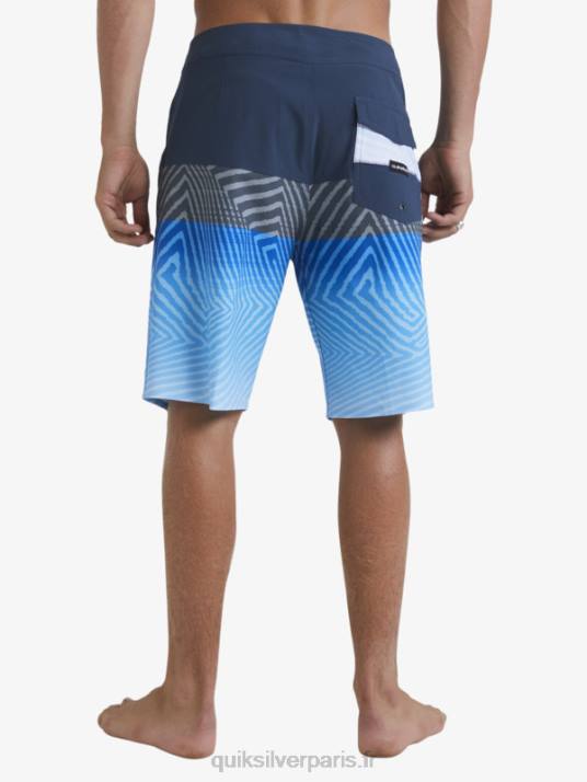 Hommes Quiksilver boardshort surfsilk panel 20 D6PT128 La marine de minuit
