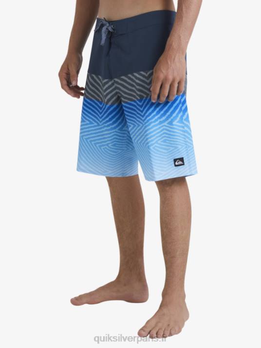 Hommes Quiksilver boardshort surfsilk panel 20 D6PT128 La marine de minuit