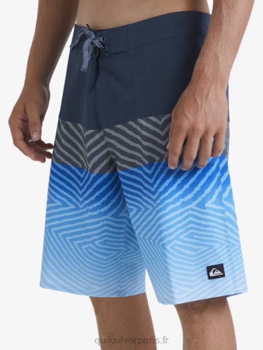Hommes Quiksilver boardshort surfsilk panel 20 D6PT128 La marine de minuit