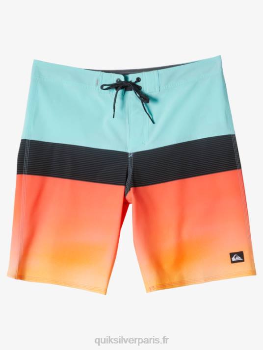 Hommes Quiksilver boardshort surfsilk panel 20 D6PT129 ange bleu