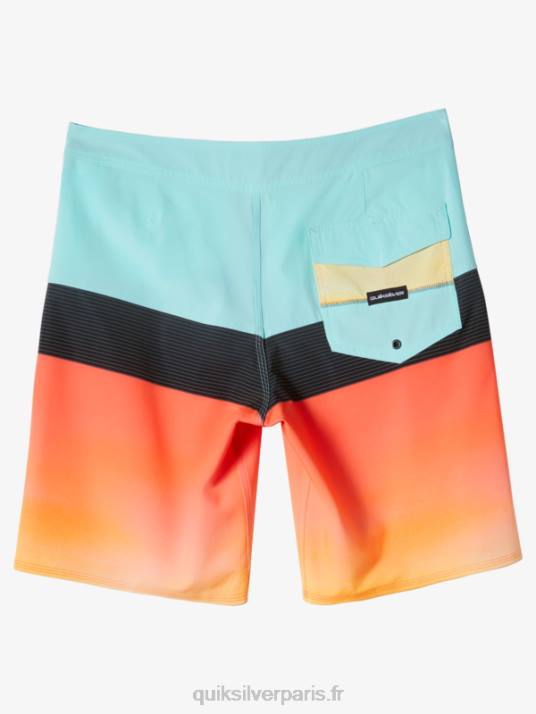 Hommes Quiksilver boardshort surfsilk panel 20 D6PT129 ange bleu