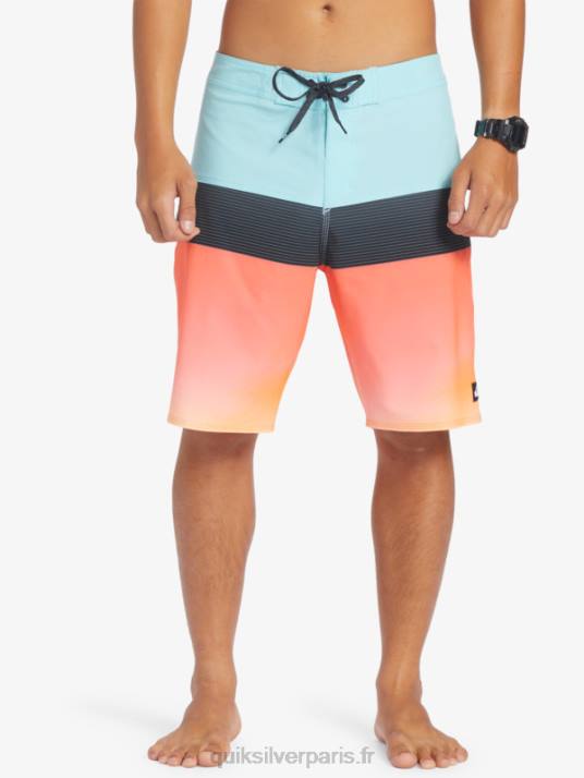 Hommes Quiksilver boardshort surfsilk panel 20 D6PT129 ange bleu