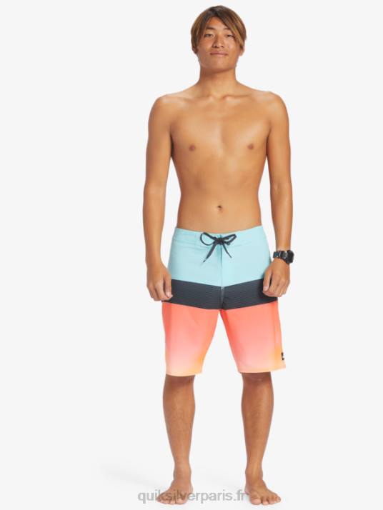 Hommes Quiksilver boardshort surfsilk panel 20 D6PT129 ange bleu