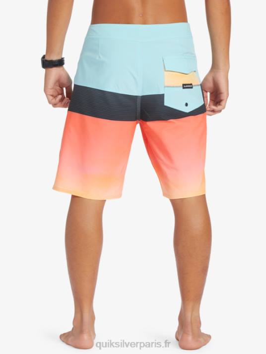 Hommes Quiksilver boardshort surfsilk panel 20 D6PT129 ange bleu