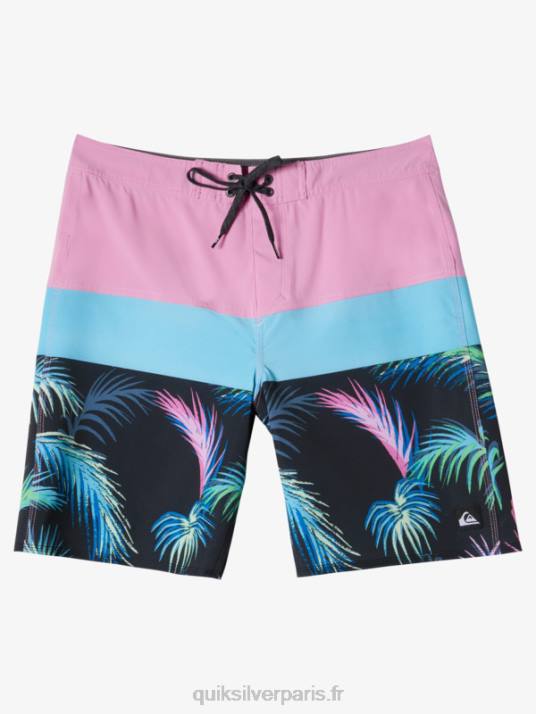 Hommes Quiksilver boardshort surfsilk panel 20 D6PT130 mauve clair de lune
