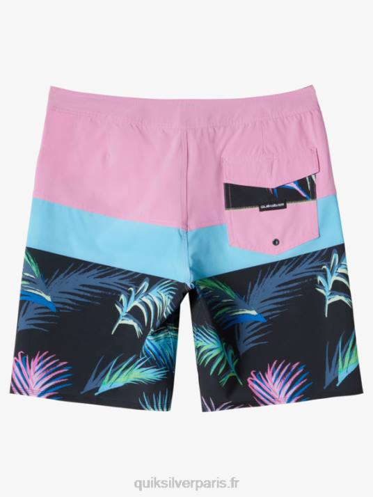 Hommes Quiksilver boardshort surfsilk panel 20 D6PT130 mauve clair de lune