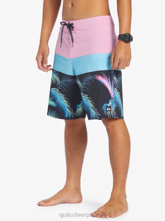 Hommes Quiksilver boardshort surfsilk panel 20 D6PT130 mauve clair de lune