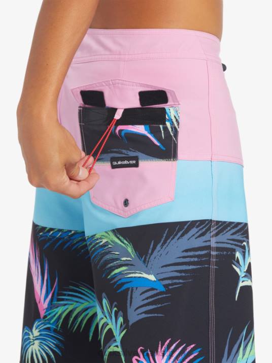 Hommes Quiksilver boardshort surfsilk panel 20 D6PT130 mauve clair de lune