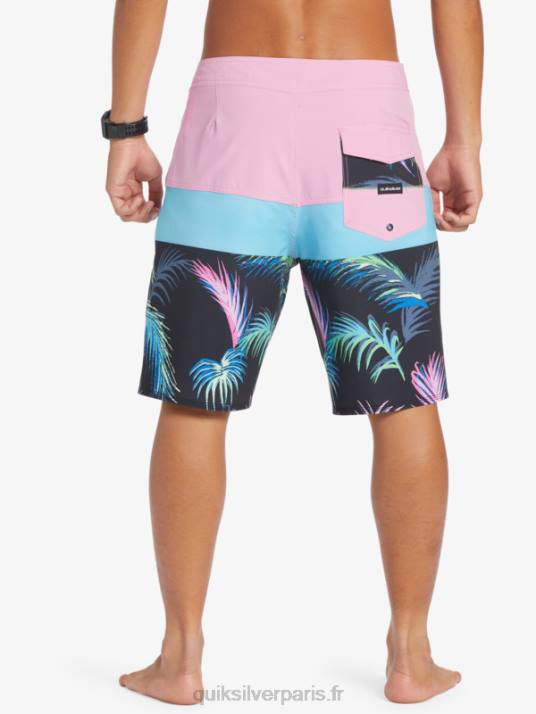 Hommes Quiksilver boardshort surfsilk panel 20 D6PT130 mauve clair de lune