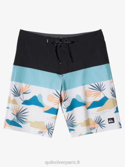 Hommes Quiksilver boardshort surfsilk panel 20 D6PT133 porte de fer