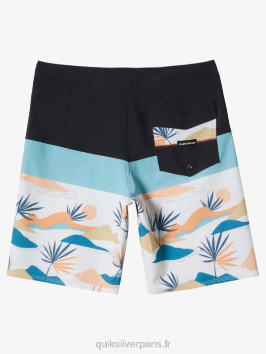 Hommes Quiksilver boardshort surfsilk panel 20 D6PT133 porte de fer