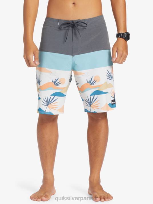 Hommes Quiksilver boardshort surfsilk panel 20 D6PT133 porte de fer
