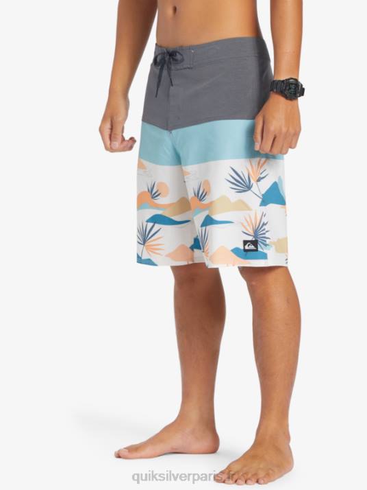 Hommes Quiksilver boardshort surfsilk panel 20 D6PT133 porte de fer
