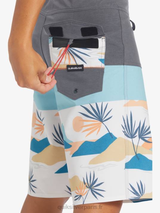 Hommes Quiksilver boardshort surfsilk panel 20 D6PT133 porte de fer