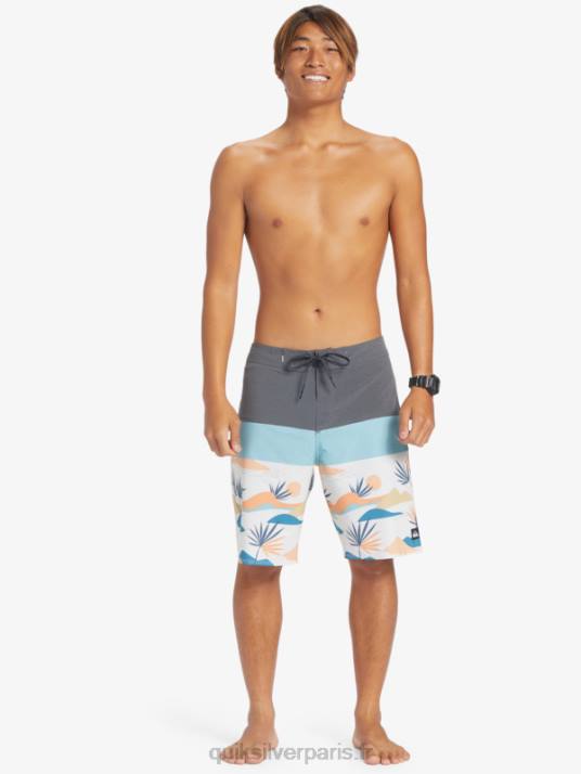 Hommes Quiksilver boardshort surfsilk panel 20 D6PT133 porte de fer