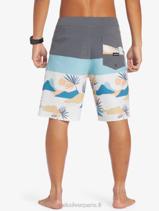 Hommes Quiksilver boardshort surfsilk panel 20 D6PT133 porte de fer