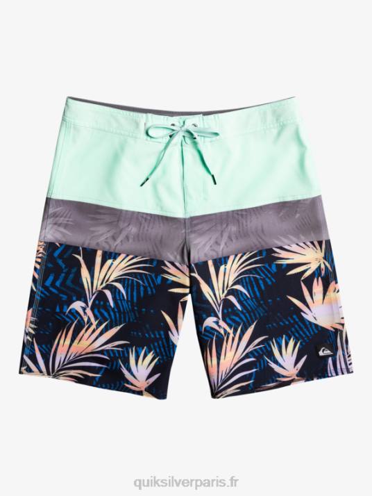 Hommes Quiksilver boardshort surfsilk panel 20 D6PT134 verre de plage
