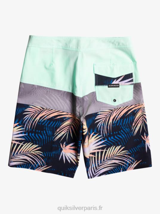 Hommes Quiksilver boardshort surfsilk panel 20 D6PT134 verre de plage