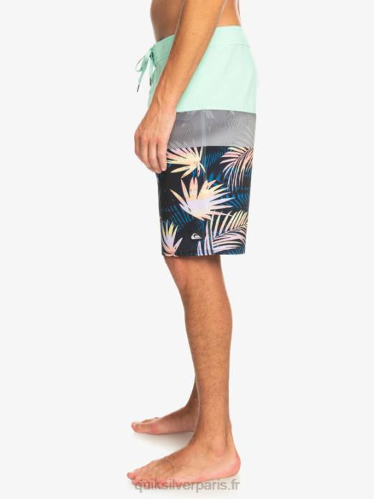 Hommes Quiksilver boardshort surfsilk panel 20 D6PT134 verre de plage