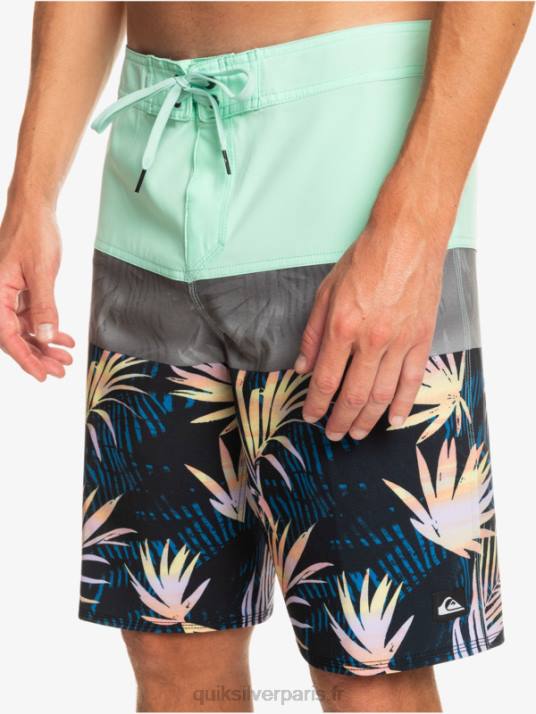 Hommes Quiksilver boardshort surfsilk panel 20 D6PT134 verre de plage