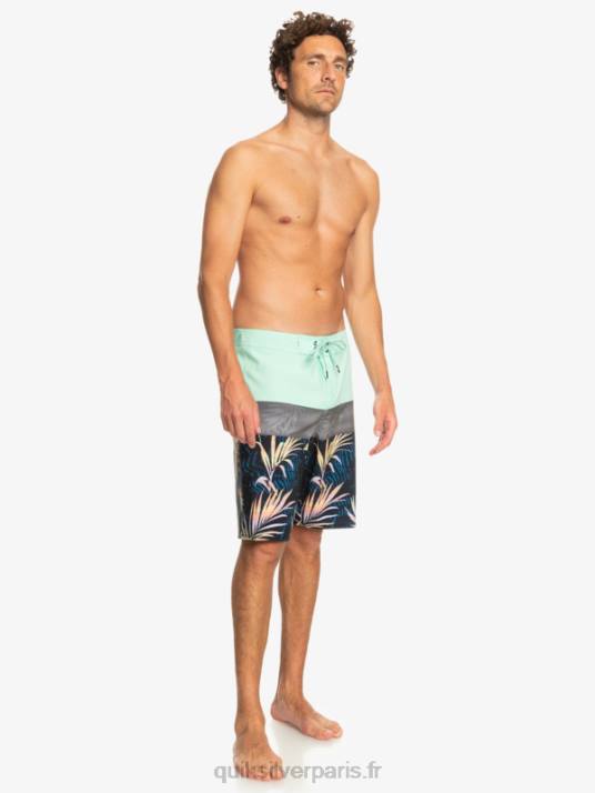Hommes Quiksilver boardshort surfsilk panel 20 D6PT134 verre de plage