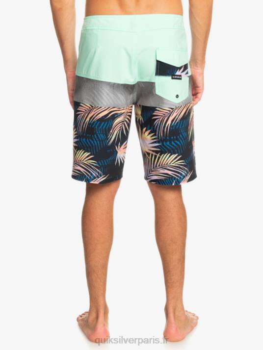 Hommes Quiksilver boardshort surfsilk panel 20 D6PT134 verre de plage