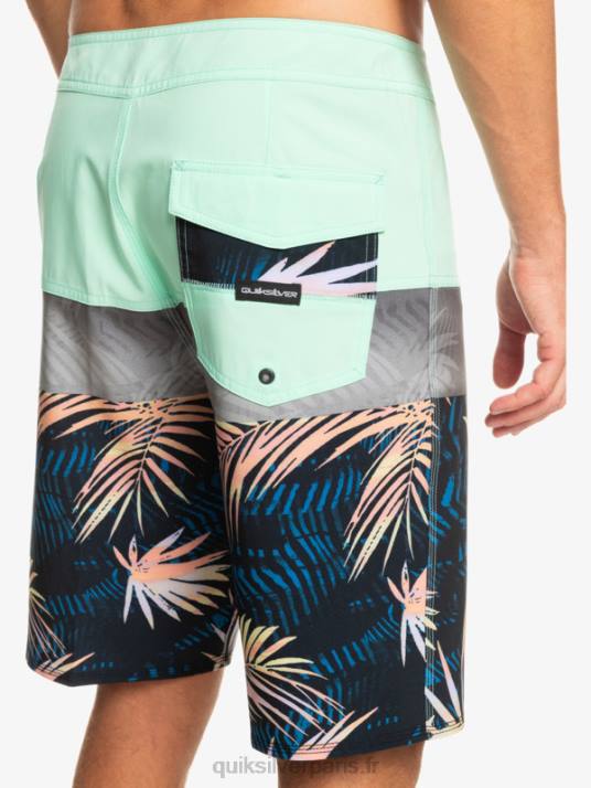Hommes Quiksilver boardshort surfsilk panel 20 D6PT134 verre de plage