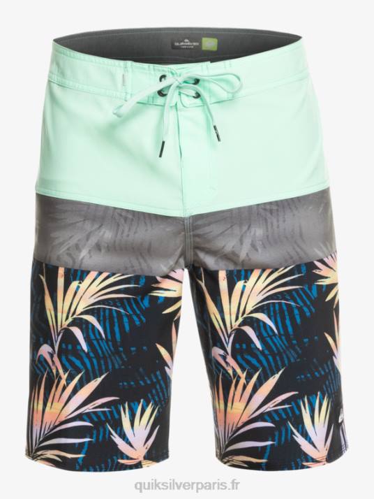 Hommes Quiksilver boardshort surfsilk panel 20 D6PT134 verre de plage