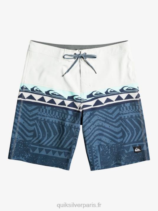 Hommes Quiksilver boardshort surfsilk panel 20 D6PT135 gris violet