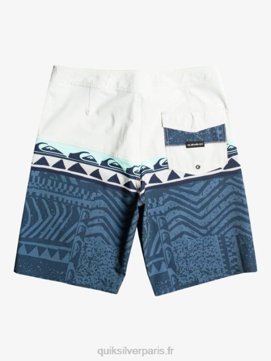 Hommes Quiksilver boardshort surfsilk panel 20 D6PT135 gris violet