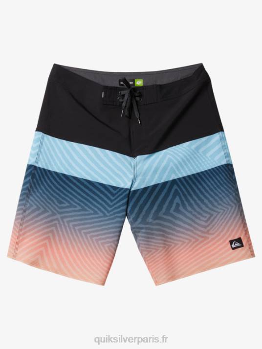 Hommes Quiksilver boardshort surfsilk panel 20 D6PT136 macadam