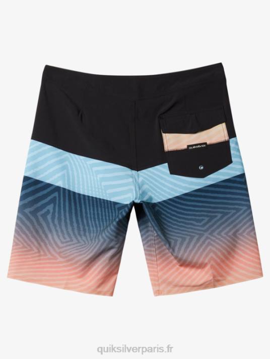 Hommes Quiksilver boardshort surfsilk panel 20 D6PT136 macadam
