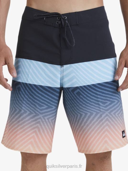 Hommes Quiksilver boardshort surfsilk panel 20 D6PT136 macadam