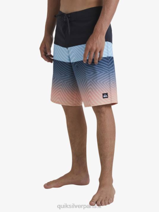 Hommes Quiksilver boardshort surfsilk panel 20 D6PT136 macadam