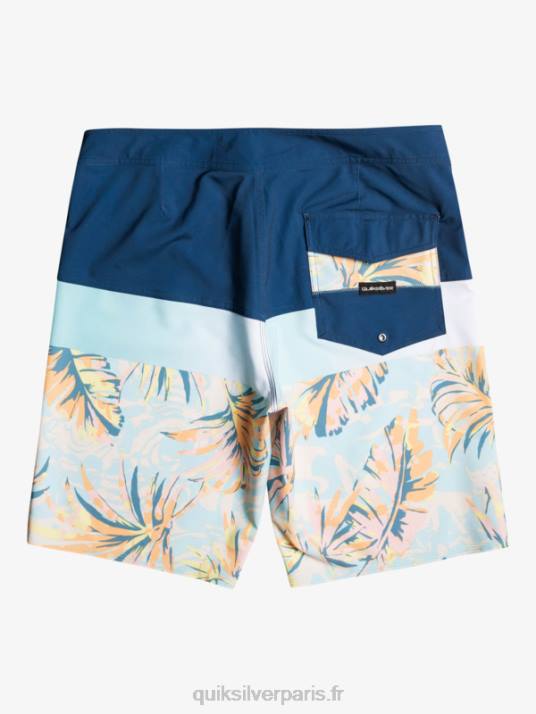 Hommes Quiksilver boardshort surfsilk panel 20 D6PT1450 insigne bleu