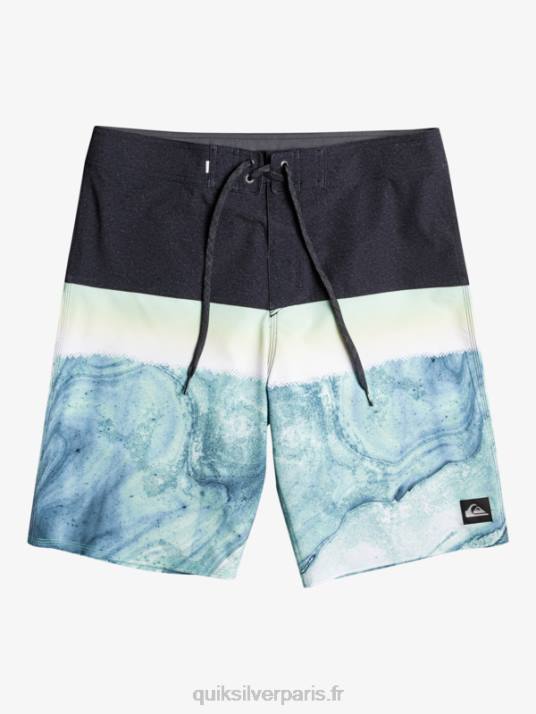 Hommes Quiksilver boardshort surfsilk panel 20 D6PT1451 frêne vert