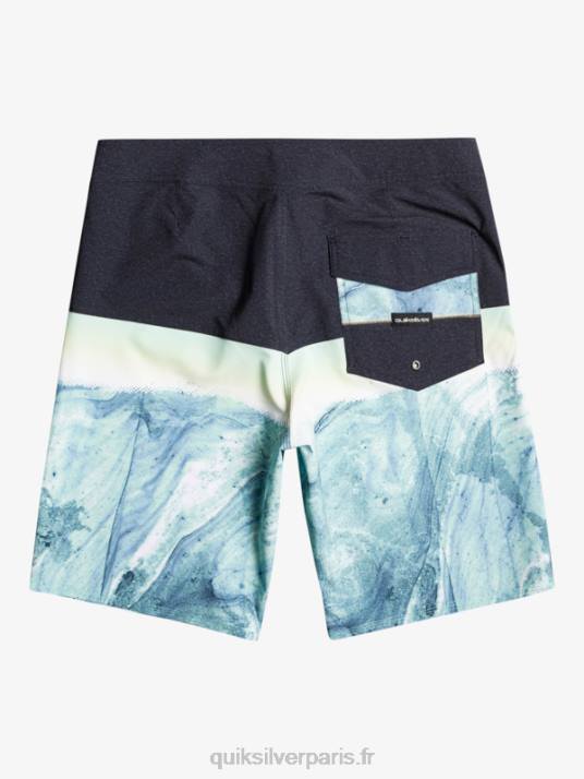 Hommes Quiksilver boardshort surfsilk panel 20 D6PT1451 frêne vert