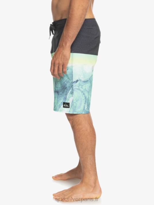 Hommes Quiksilver boardshort surfsilk panel 20 D6PT1451 frêne vert
