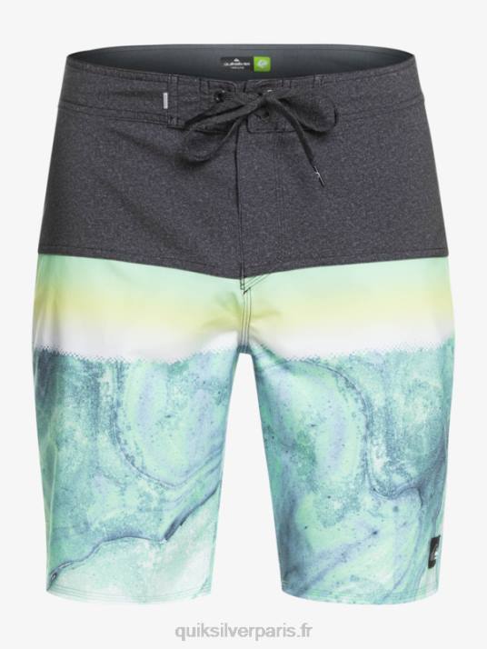 Hommes Quiksilver boardshort surfsilk panel 20 D6PT1451 frêne vert