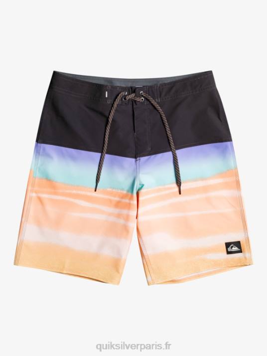 Hommes Quiksilver boardshort surfsilk panel 20 D6PT1452 cantaloup