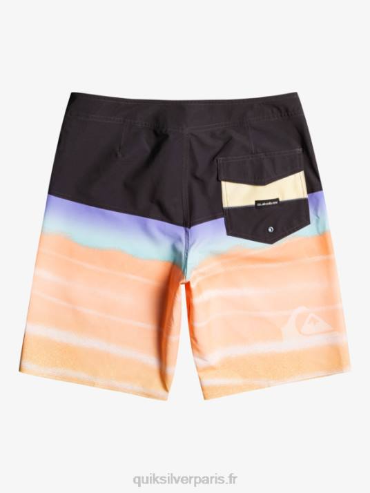 Hommes Quiksilver boardshort surfsilk panel 20 D6PT1452 cantaloup