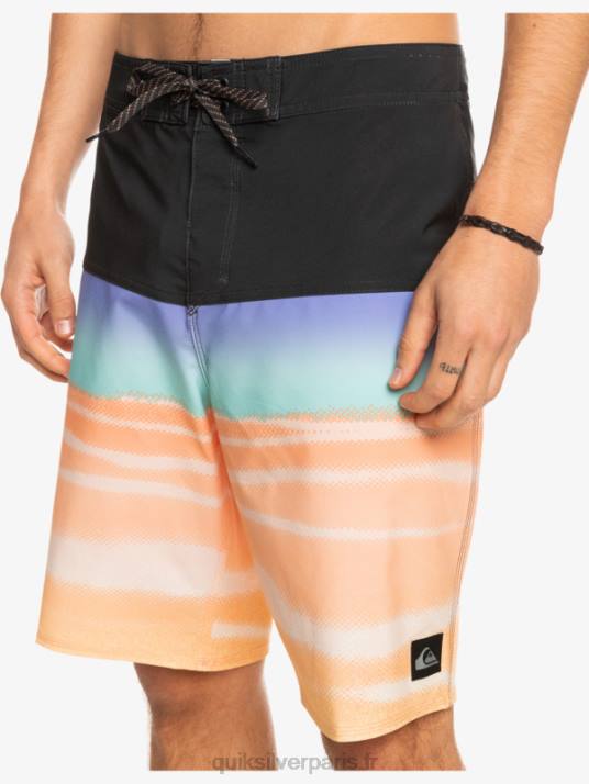 Hommes Quiksilver boardshort surfsilk panel 20 D6PT1452 cantaloup