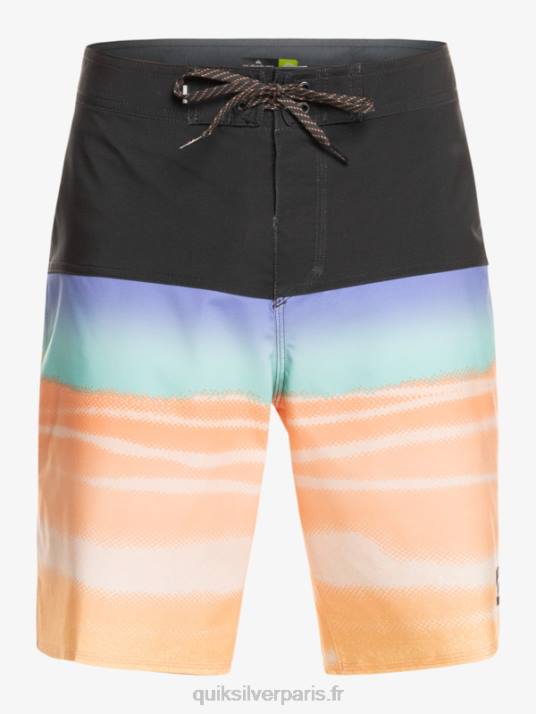 Hommes Quiksilver boardshort surfsilk panel 20 D6PT1452 cantaloup