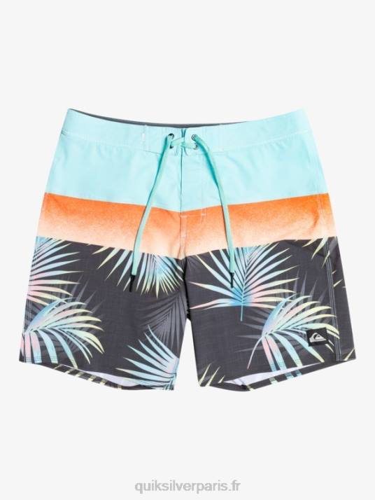 Hommes Quiksilver boardshort surfsilk panel 20 D6PT1453 macadam