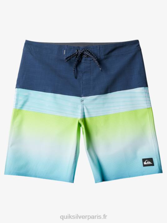 Hommes Quiksilver boardshort surfsilk panel 20 D6PT1454 blazer bleu marine