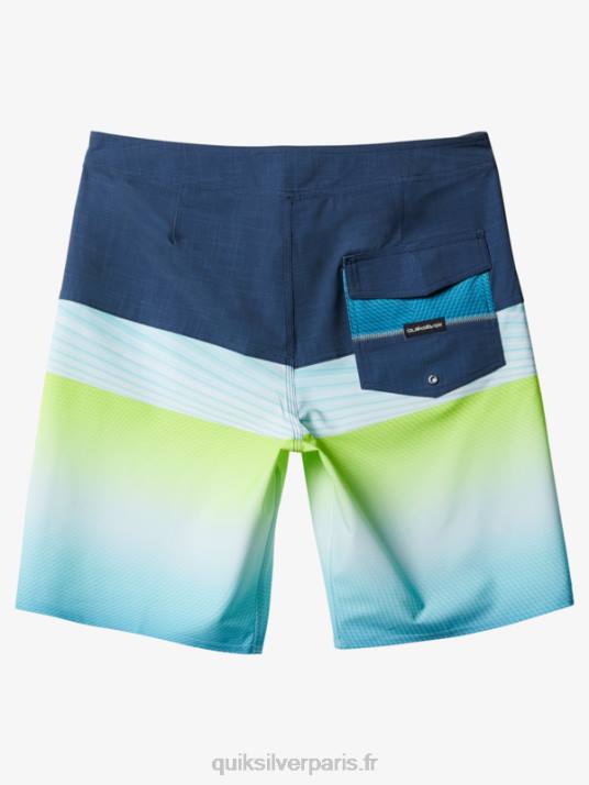 Hommes Quiksilver boardshort surfsilk panel 20 D6PT1454 blazer bleu marine